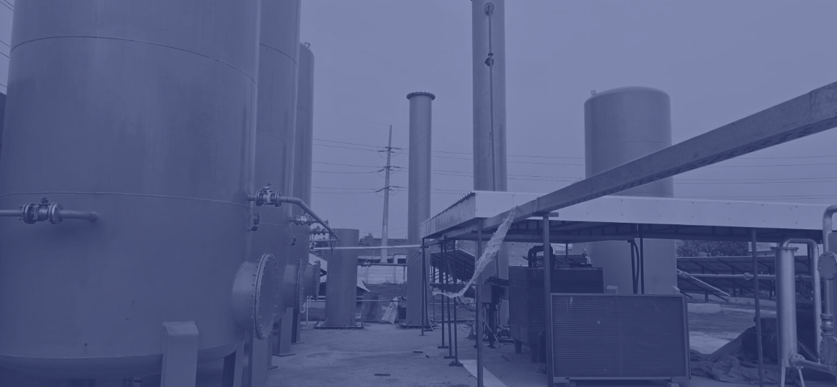 Condensate Stabilizer Package